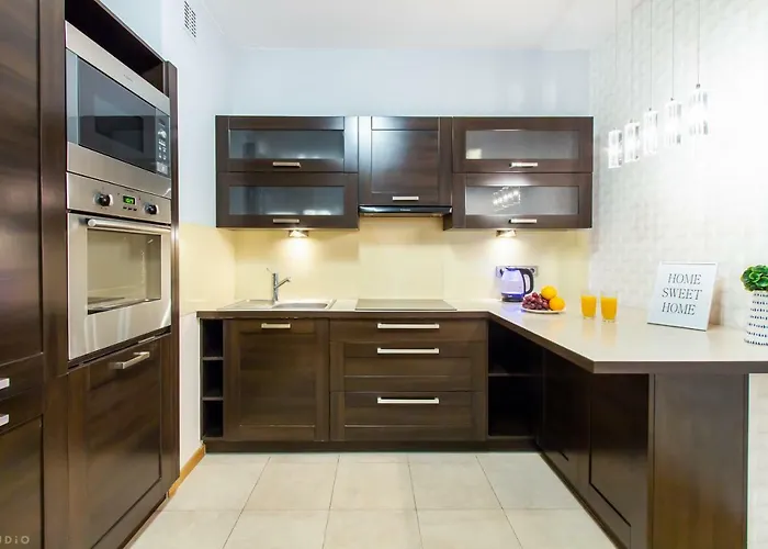 Gasthof Clicktheflat Sienna Center Warschau